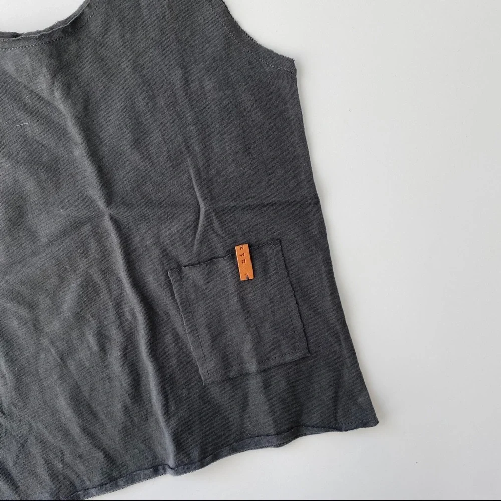 Nixnut | trendy black tank top
